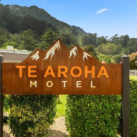 Te Aroha Motel Eksteriør bilde