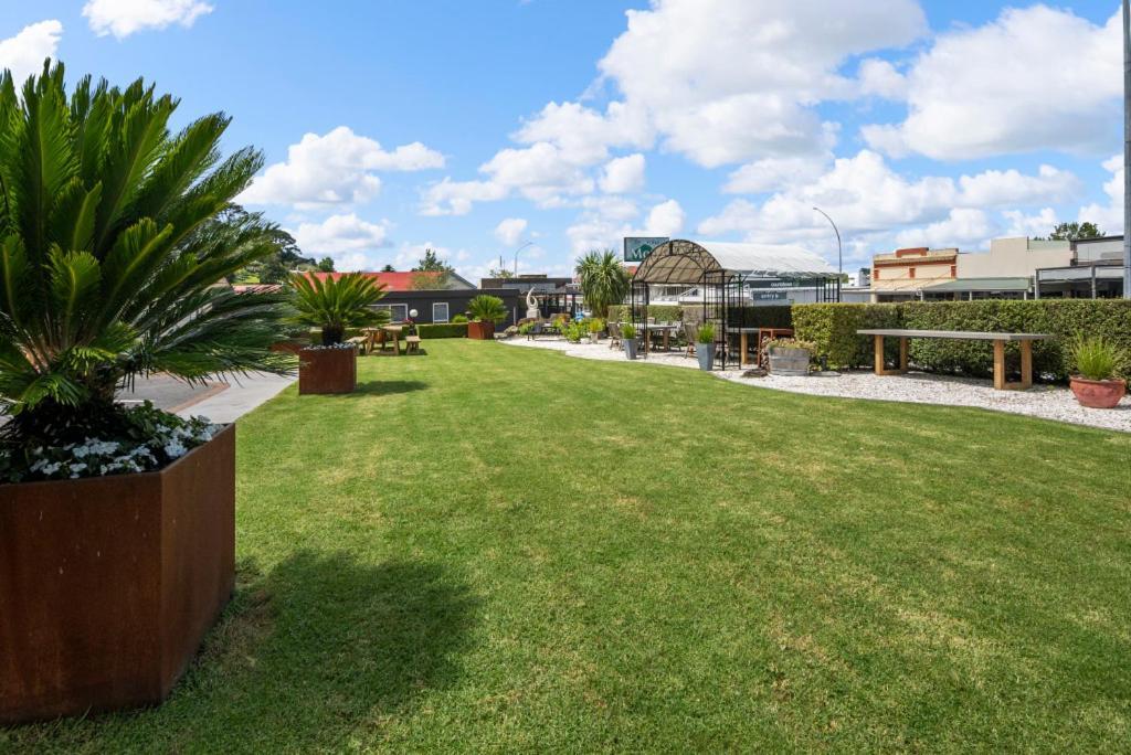 Te Aroha Motel Eksteriør bilde