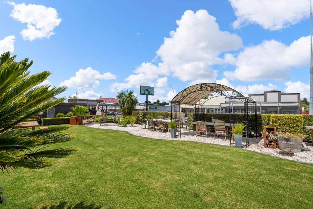 Te Aroha Motel Eksteriør bilde