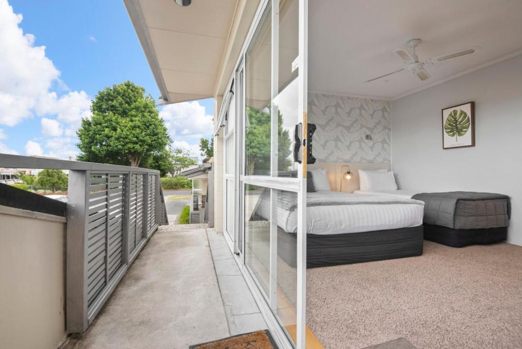 Te Aroha Motel Eksteriør bilde