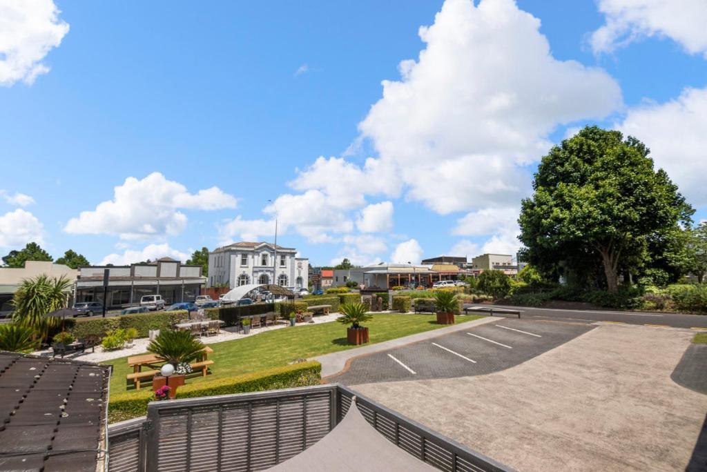 Te Aroha Motel Eksteriør bilde