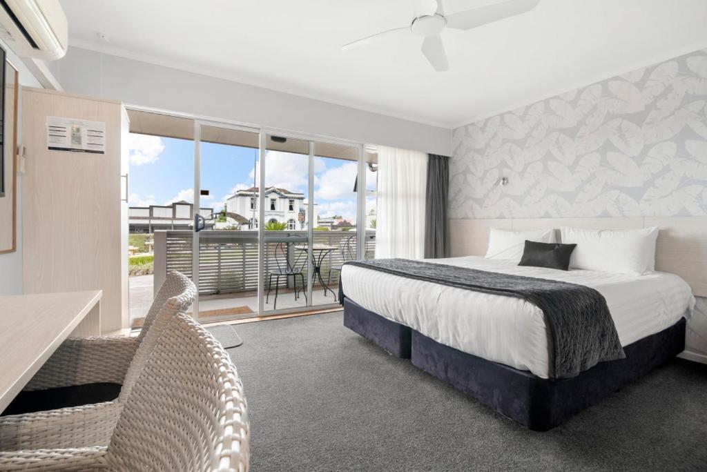Te Aroha Motel Eksteriør bilde