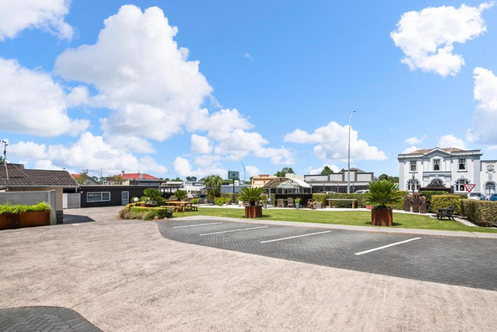 Te Aroha Motel Eksteriør bilde