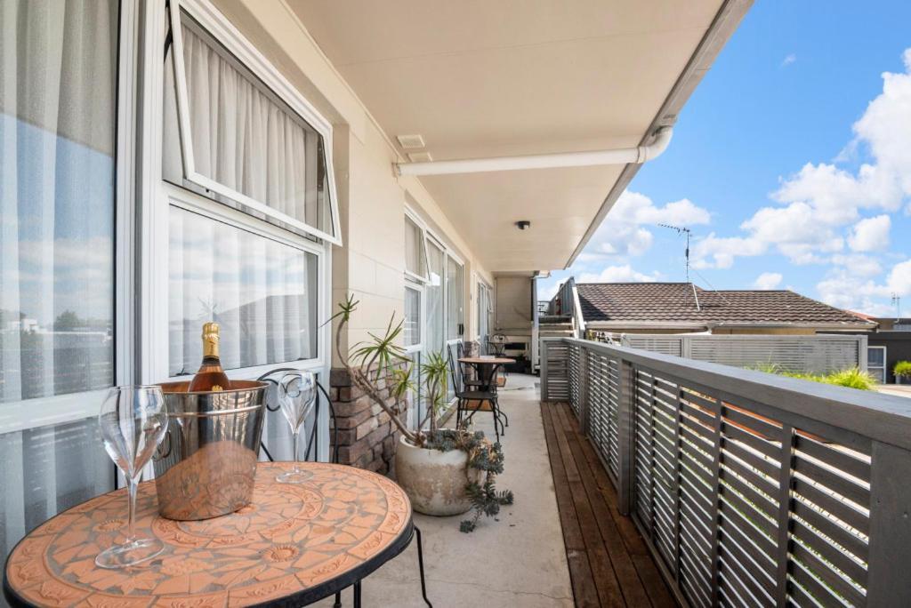 Te Aroha Motel Eksteriør bilde