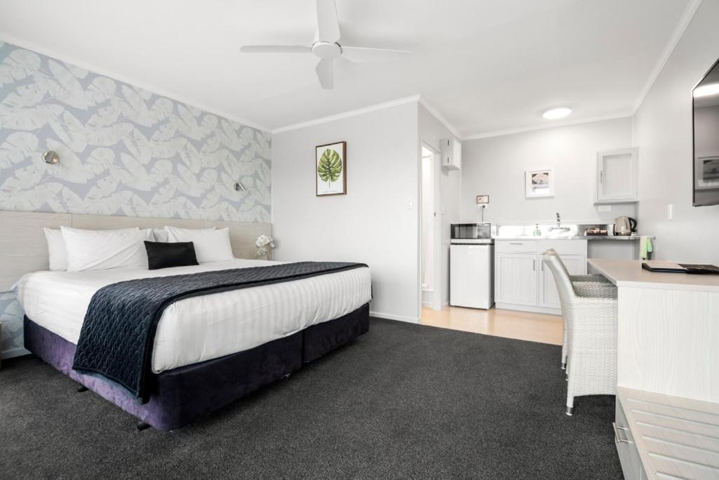 Te Aroha Motel Eksteriør bilde