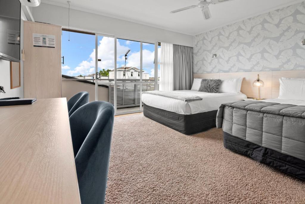 Te Aroha Motel Eksteriør bilde