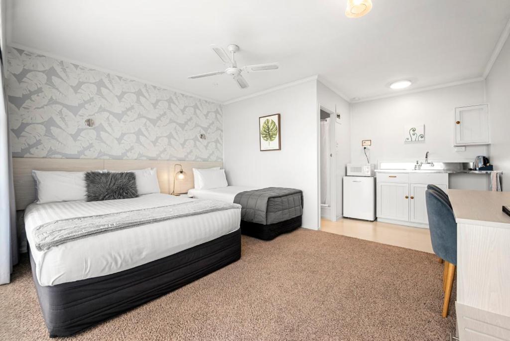 Te Aroha Motel Eksteriør bilde