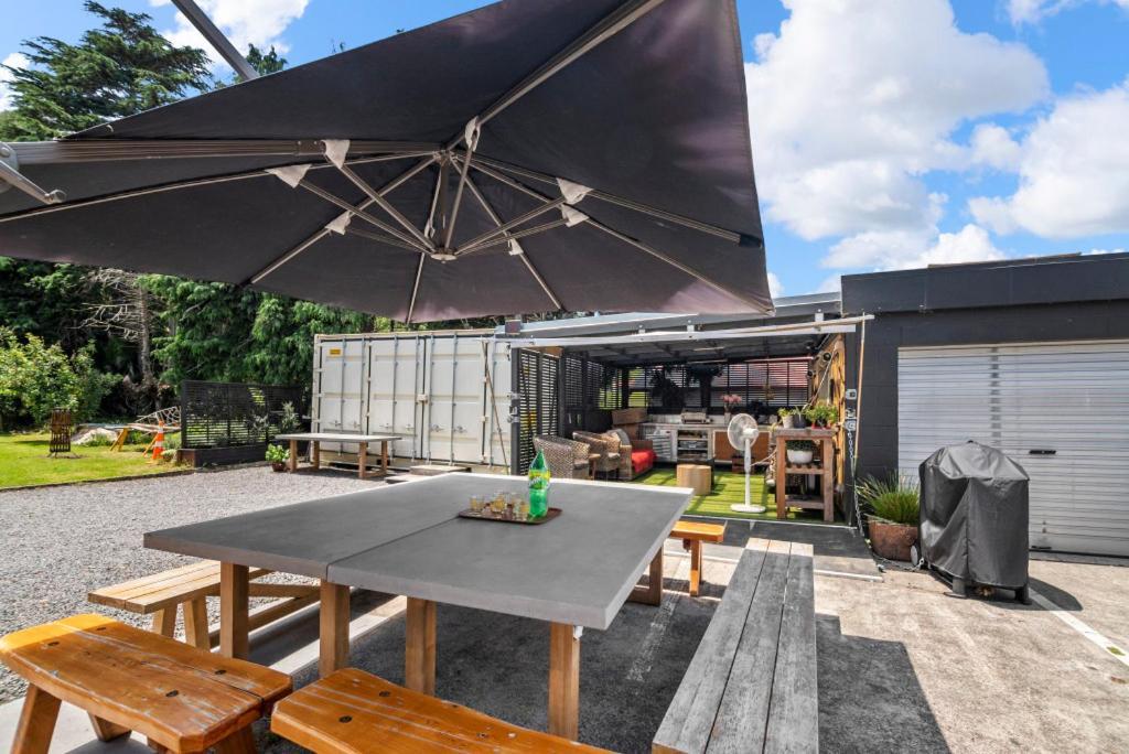 Te Aroha Motel Eksteriør bilde