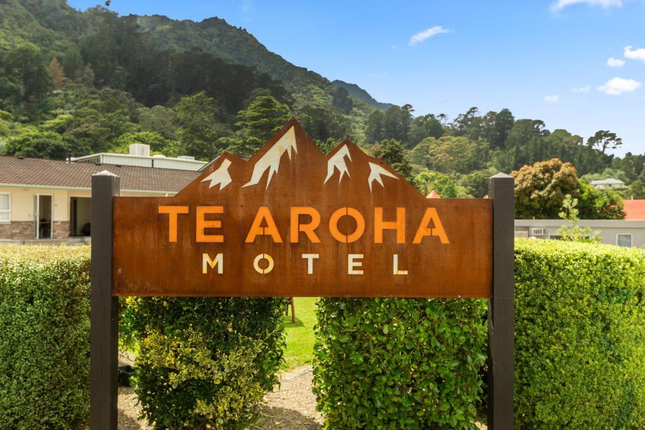 Te Aroha Motel Eksteriør bilde